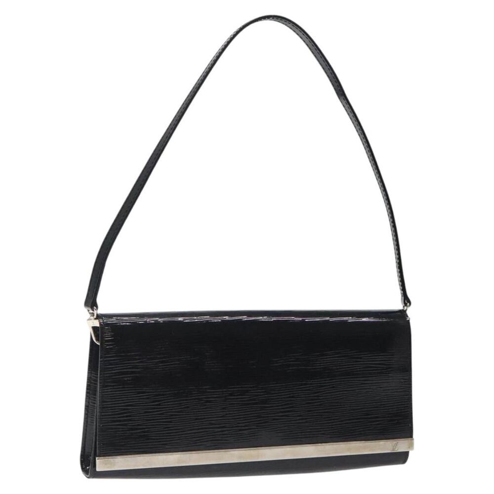 Louis Vuitton Electric Epi Pochette Sevigne Shoulder Bag Black